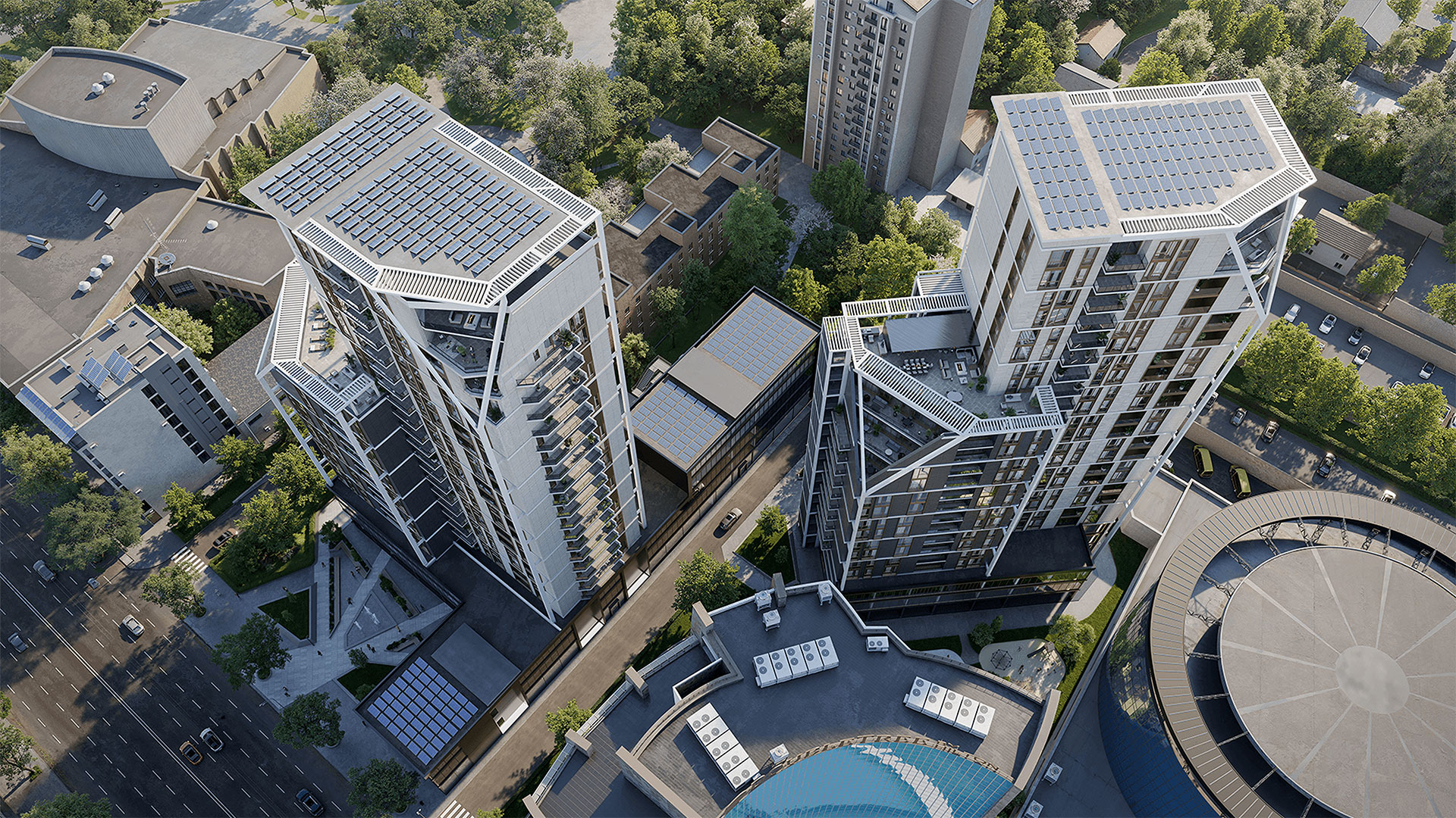 Milano & Firenze Towers